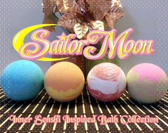 Sailor Moon Inner Senshi Bath Collection