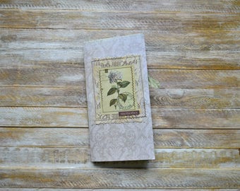 Midori, Traveler's Notebook Insert, Midori Insert, TN, Junk Journal, Vintage Junk Journal, One Signature, Floral Insert, Floral Junk Journal