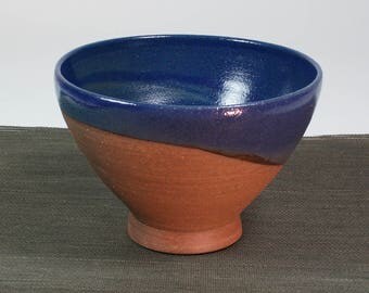 Blue bowl of summer (ceramic)