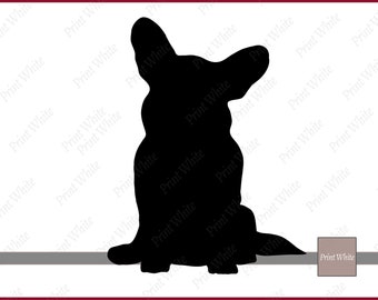 Corgi silhouette svg | Etsy