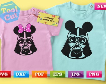 Download Darth vader baby svg | Etsy