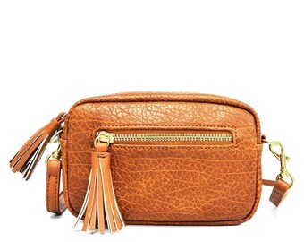 Tassel Crossbody Handbag - Stadium Approved - Bag Policy