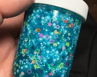 Everything Crunchy slime