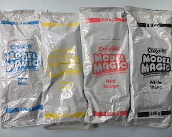 8oz model magic clay