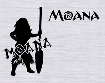 Free Free 175 Silhouette Baby Moana Svg Free SVG PNG EPS DXF File