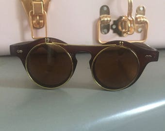 Unisex Vintage Style Sunglasses