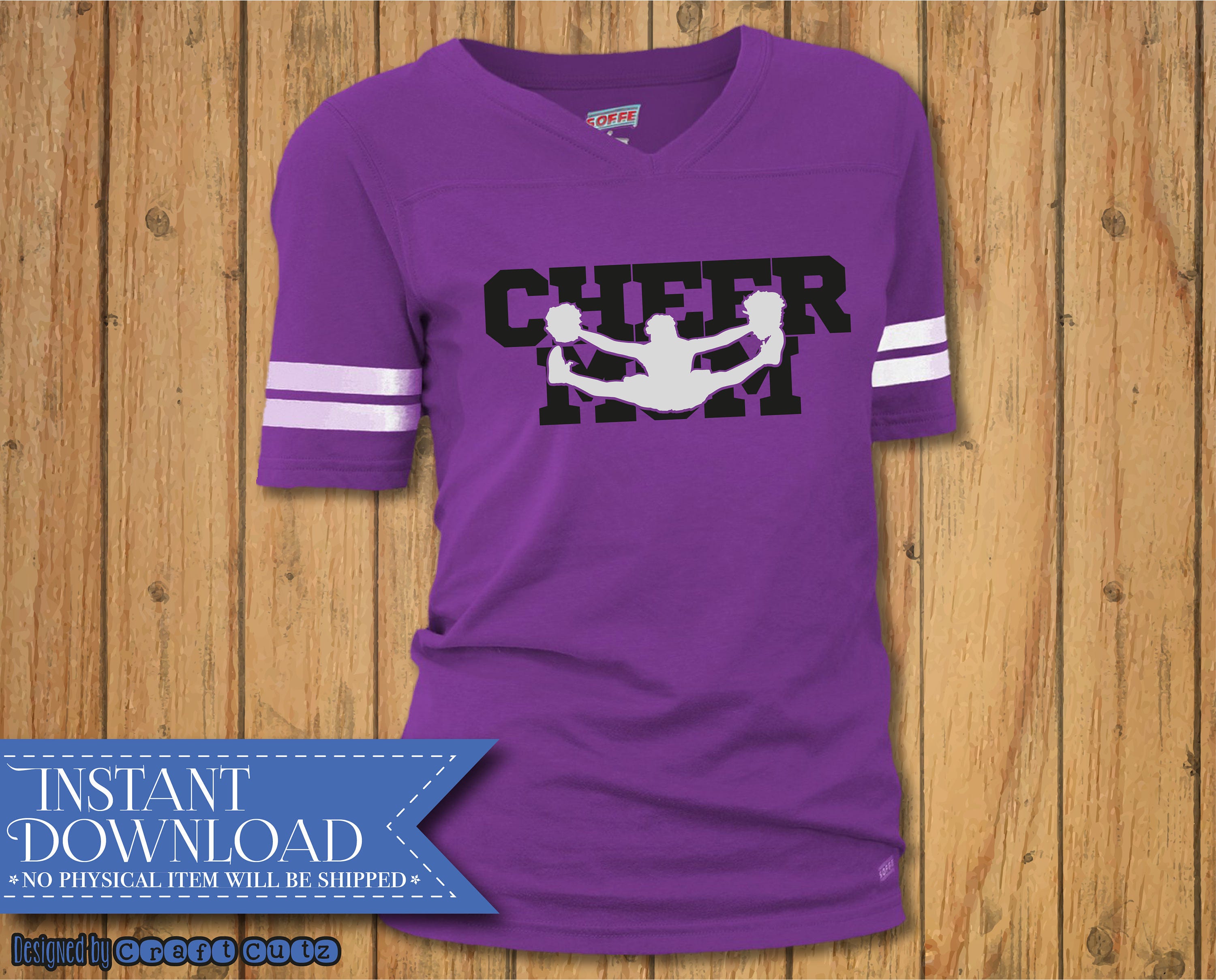 Download Cheer Mom svg Cheerleading Shirt DIY Shirt Design Vector