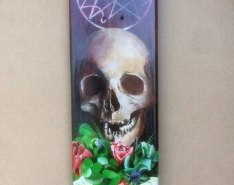 Necronomicon - Skateboard Deck
