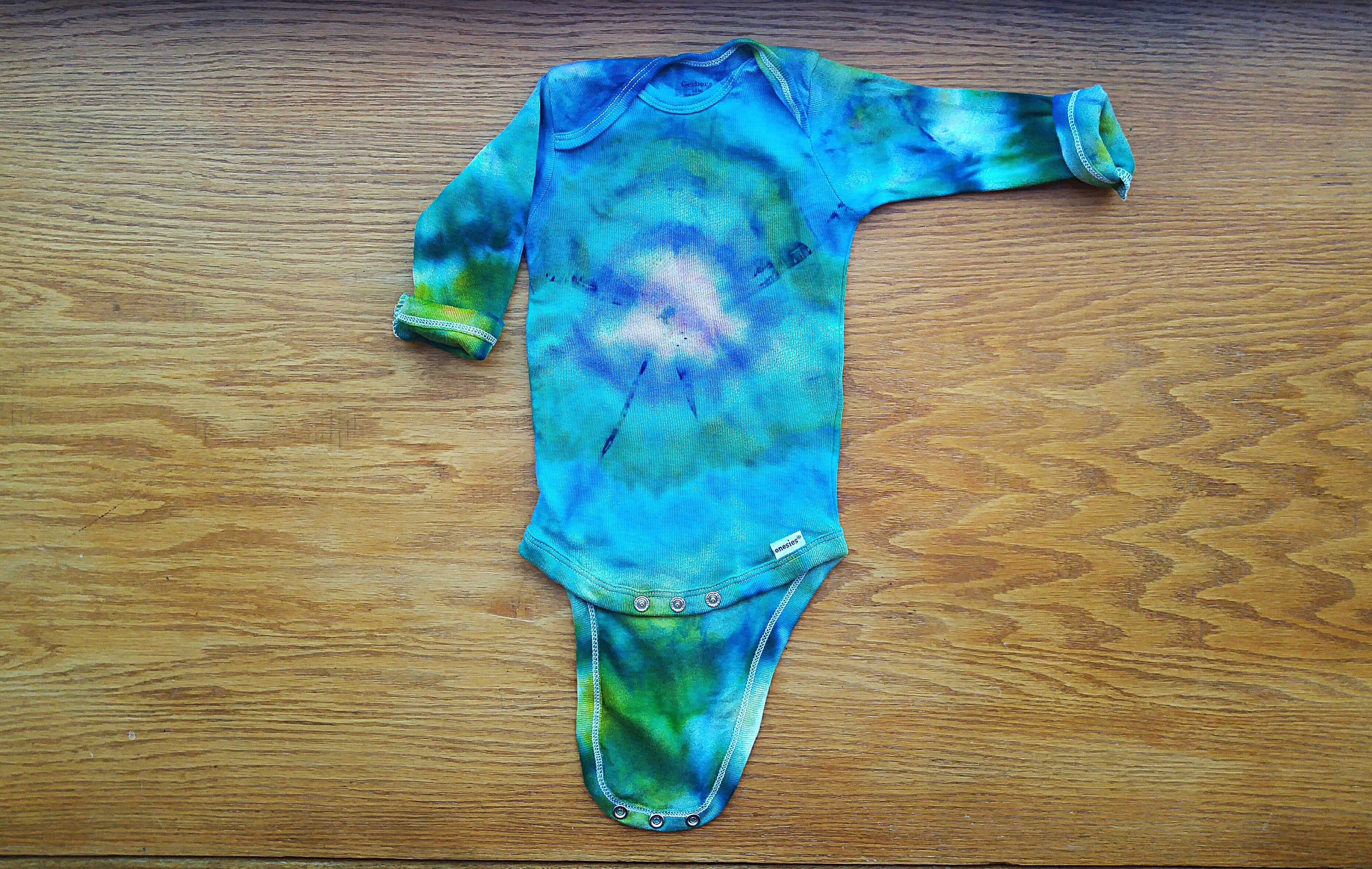 Tie Dye Baby Clothes Tie Dye Bodysuit Tie Dye Top Baby Tie