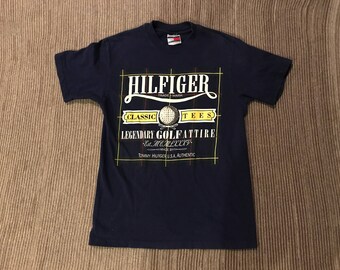 Vintage 90s Tommy Hilfiger Boys Golf Shirt