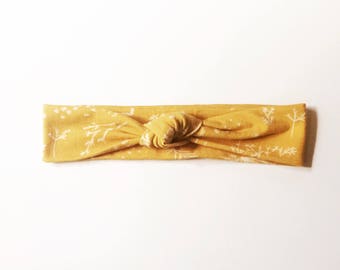 Horizon Top Knot Headband/knotted headband/baby headband/toddler headband/newborn headband/kids headband/adult headband