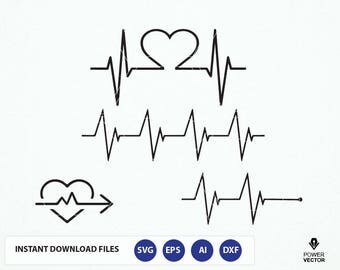 Heartbeat SVG. Heartbeat Dxf. Heartbeat Cricut. Heartbeat Love Svg. Heartbeat Line Svg. Heartbeat Svg. Heartbeat Studio. Heartbeat Cut File