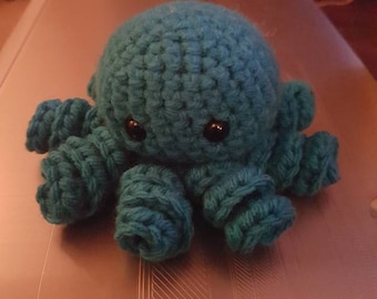 Crochet Tutorial Octopus Amigurumi Crocheted Octopus