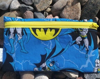 Batman reusable snack sandwich bag