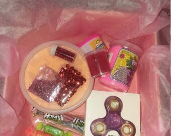 Unicorn Slime Box