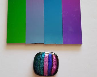 COE 90 Dichroic Glass - Set 2