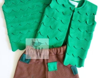 Branch Costume DIY Tutorial NB-ADULT