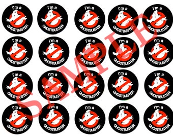 Ghostbusters Stickers 20pcs