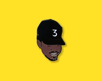 Chance the Rapper Lapel Pin