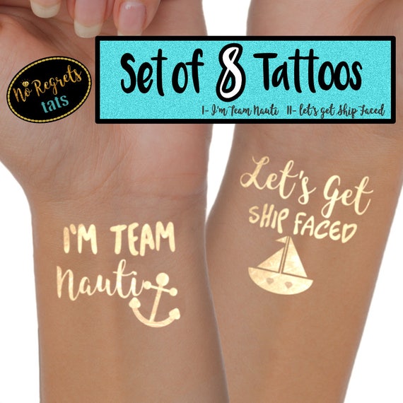 Nautical Themed Bachelorette Party Let's Get Ship Faced