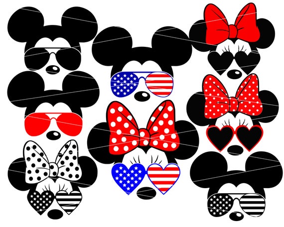 Download Minnie Mouse svg minnie mouse svg sunglasses minnie mouse