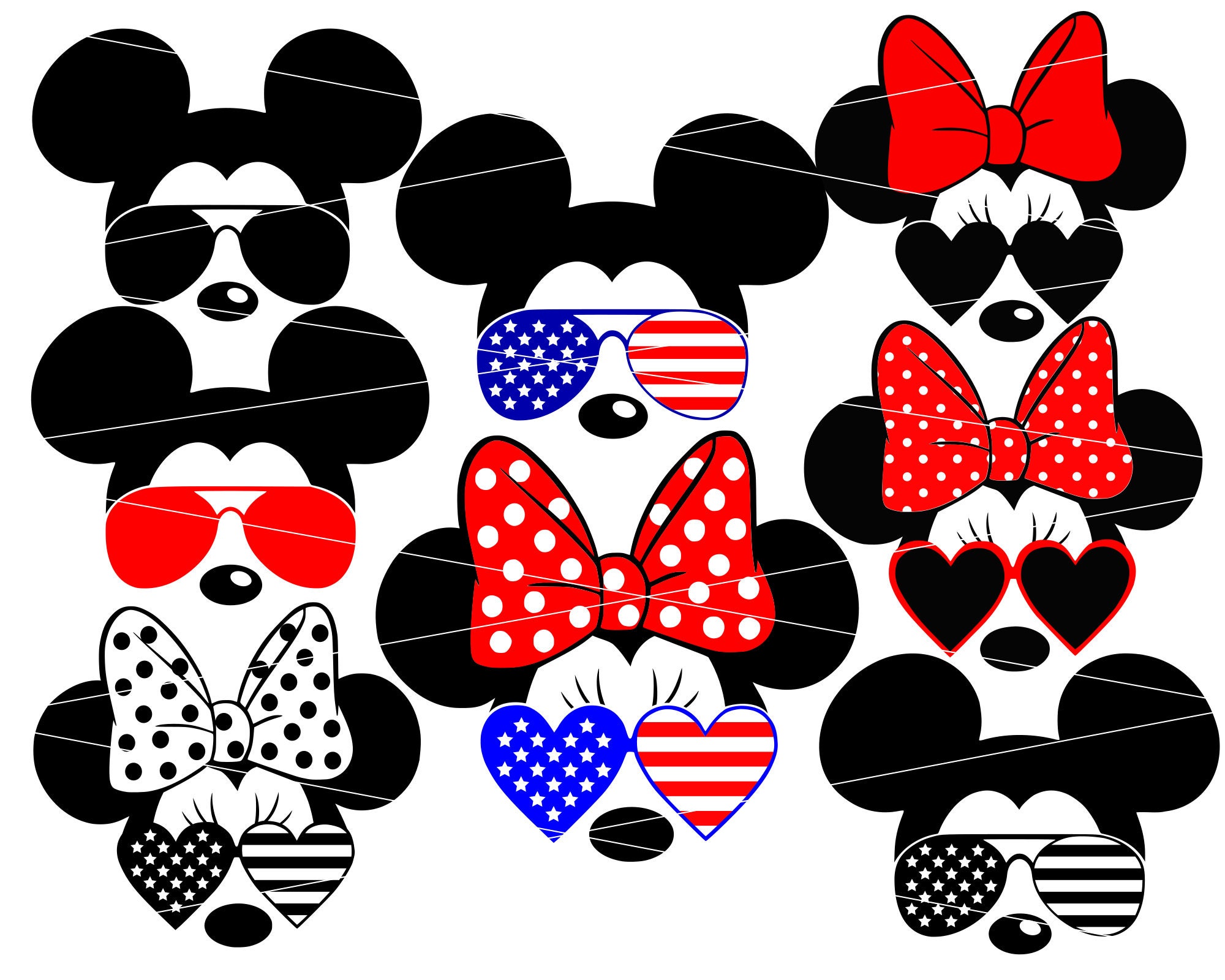 Download Minnie Mouse svg minnie mouse svg sunglasses minnie mouse ...