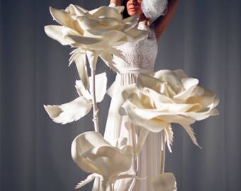 large flowers for decoration