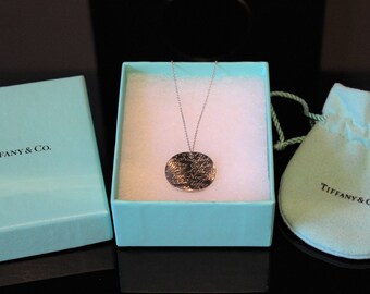 Tiffany & Co. Sterling Silver Notes Necklace