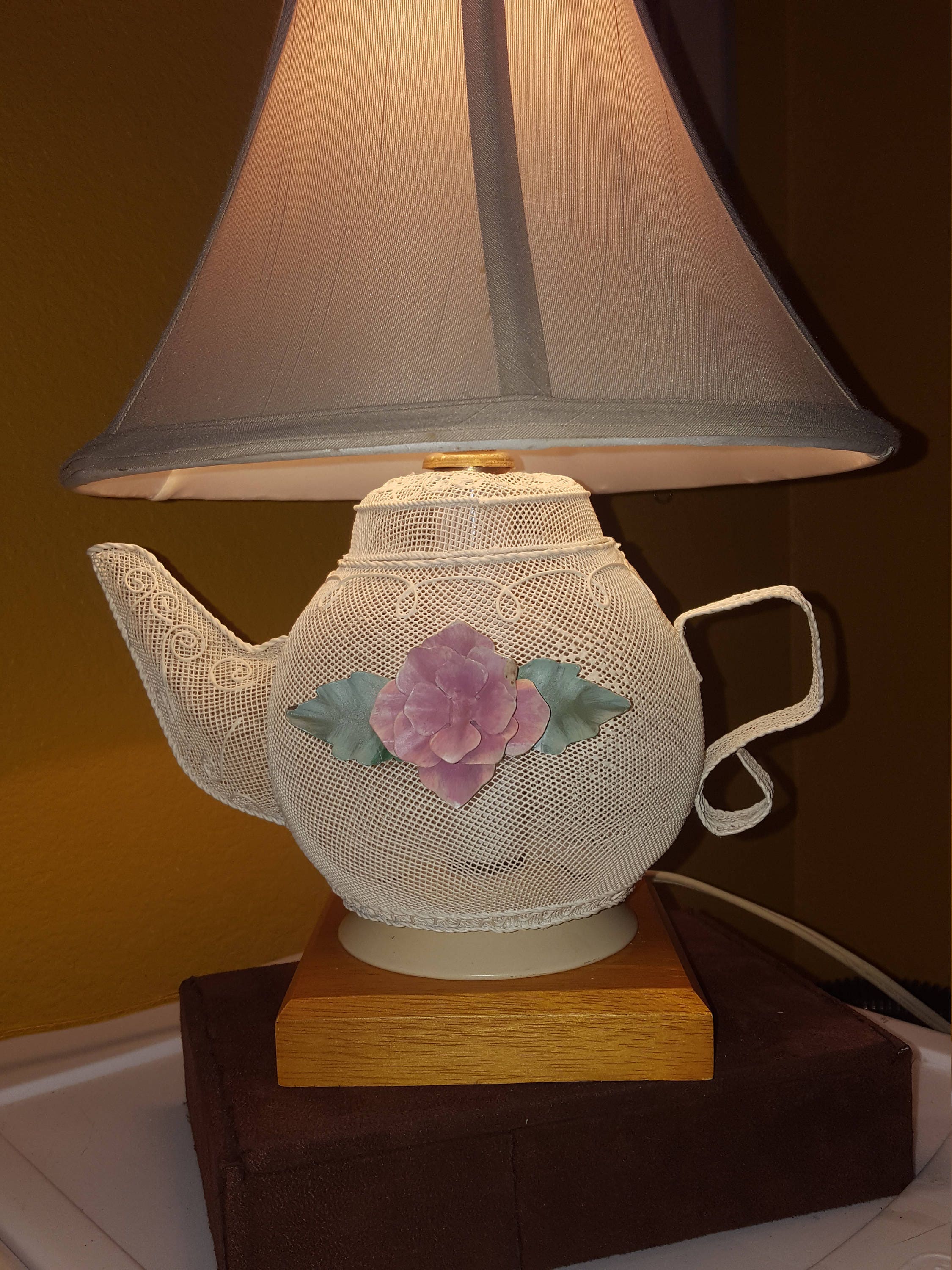 Teapot Lamp