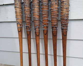 The Walking Dead Lucille Prop Negan Cosplay Baseball Bat Collector piece