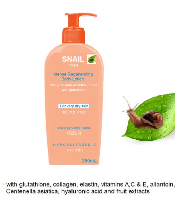 SNAIL Intense Regenerating Body Lotion in 250mL with