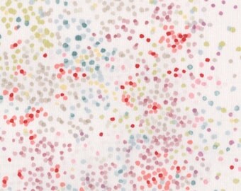 Nani Iro Melody Sketch Pastel Double Gauze Cotton 50 x 104cm