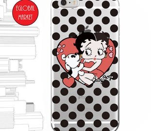 Betty Boop Nightgown Tee, One Size Fits All, 1990s Nightgown T Shirt