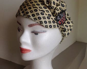 Silk headband women headband