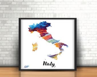 Italy Wall Art italy map wall art | etsy Italy Wall Art italy map wall art | etsy