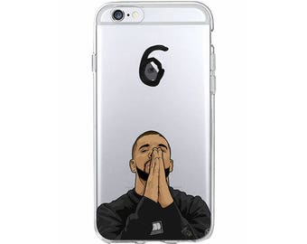 Drake iPhone Case, The "Prayin In the Six" Drake Phone Case, Toronto iPhone Case, Drake iPhone Case, Drake Samsung Case, The Six iPhone Case
