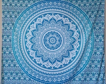 Mandala tapestry | Etsy