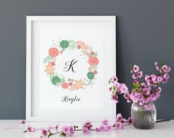 Name Wall Art girl name wall art | etsy Name Wall Art girl name wall art | etsy