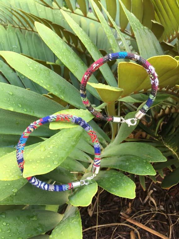tribal/ethnic bracelet fabric bracelet unisex jewelry
