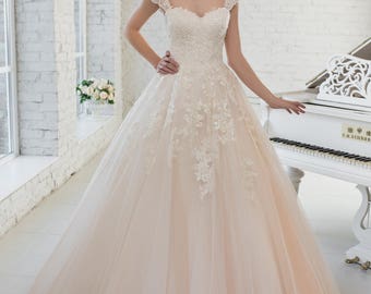 Wedding dress wedding dress bridal gown FLORENCE