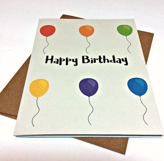 Passive Aggressive Birthday / Happy Birthday Card / Funny