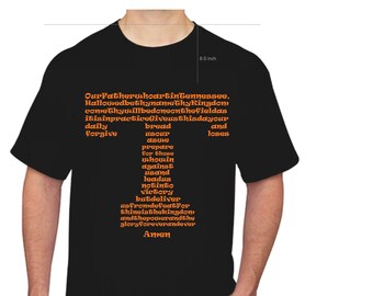 Custom Lord's Prayer in Tennessee Vols Power T SVG and Studio