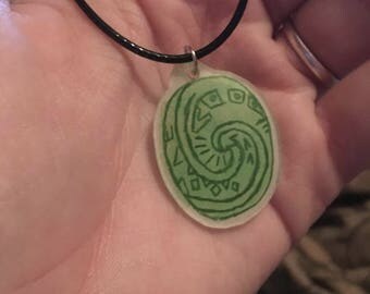 Heart of Te Fiti necklace