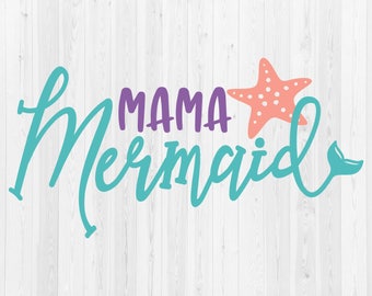 Download Mama Mermaid & Mini Mermaid Tank Set Mommy and Me