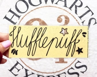 HufflePuff Bookmark