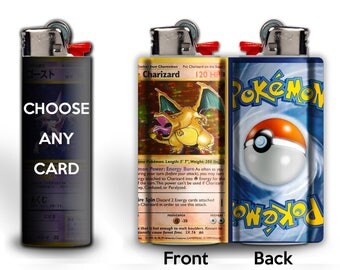 Custom Pokemon Card Lighter