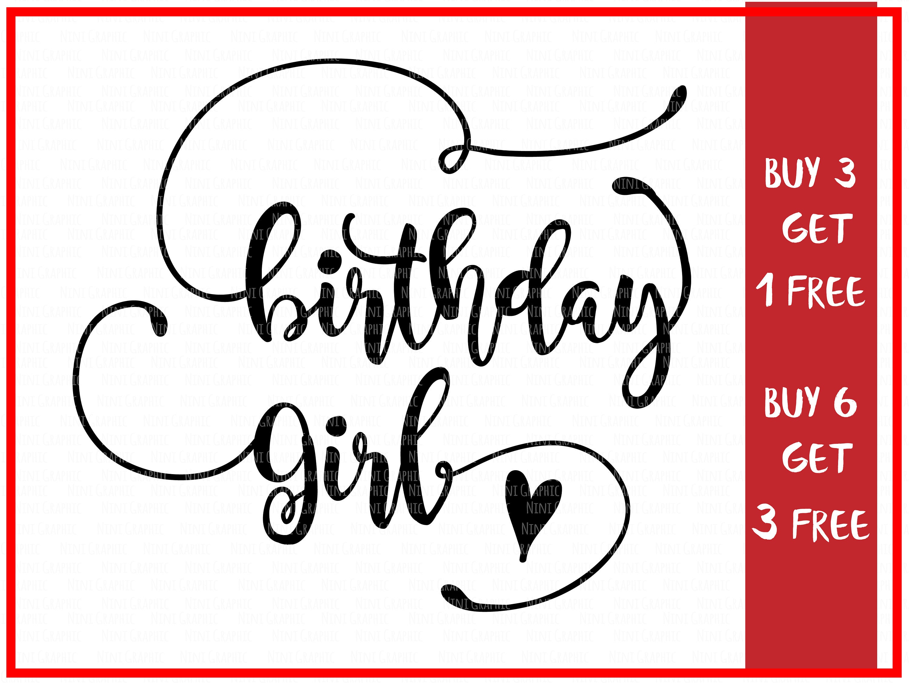 Download Birthday Girl SVG Birthday Wishes SVG Vector file. Cut or