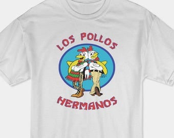 Los Pollos Hermanos T-Shirt, Breaking Bad T-shirt, Better Call Saul T-Shirt, Walter White Shirt M7