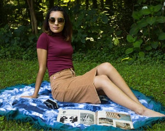 Vintage 70's Corduroy Skirt