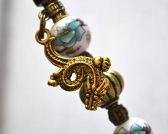 Pen-jewel beads Chinese / DRAGON